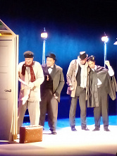 В Ростовском театре им. Максима Горького играют спектакль «Унесенные снегом»