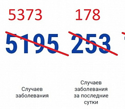Из 178 новых случаев коронавируса на Дону в Ростове выявили 116 зараженных