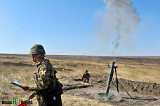 Лучшие артиллеристы Росгвардии встретились под Новочеркасском