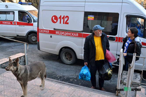 На Дону снова растет число госпитализированных с COVID-19