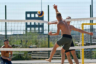 День физкультурника в Ростове