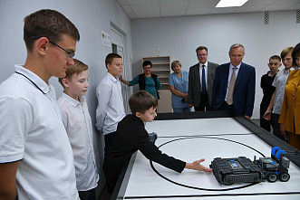 При поддержке Ростовской АЭС в Волгодонске стартовал марафон технологического волонтерства