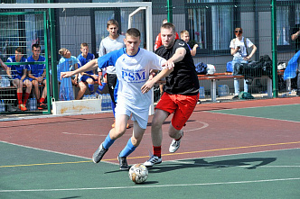 «Ростов без наркотиков» провел ежегодный футбольный турнир