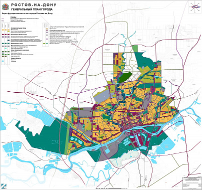 Власти Ростова намерены обновить генплан города
