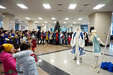 Главная елка страны зажигает огни