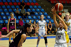 В КСК «Экспресс» прошли матчи чемпионата ЮФУ И СКФУ по баскетболу среди женских клубов