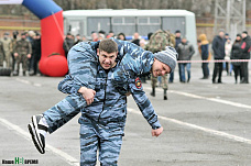 Росгвардейцы начали отмечать свой праздник