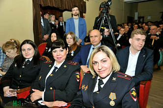 В честь столетия транспортной полиции