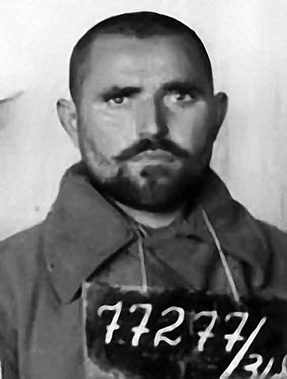 Дмитрий Наумов– узник немецкого концлагеря Шталаг 318/344.