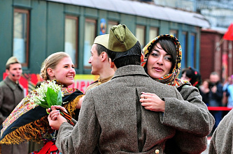 "Победа" на первом пути