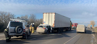В Ростовской области в ДТП погибли два человека