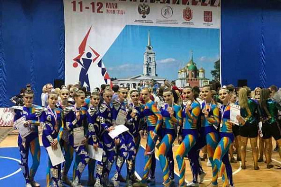 Ковали медали в Туле