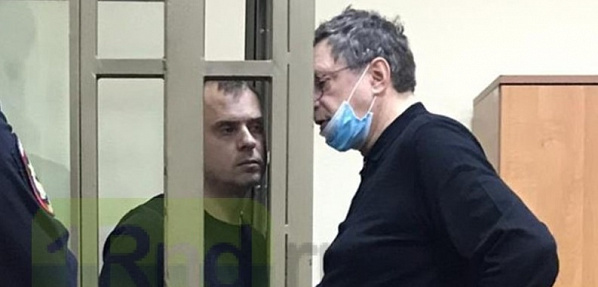 А. Майер в зале суда. Источник фото: 1rnd.ru