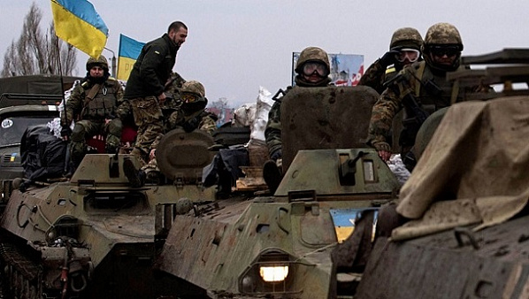 Украинские части могут начать наступление на Донбасс в районе границы с Ростовской областью