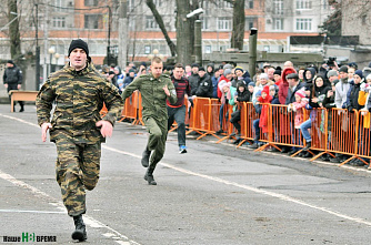 Росгвардейцы начали отмечать свой праздник