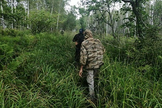 Сбежавшего убийцу нашли в лесу Заветинского района