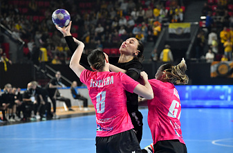 31 10 2025 Гандболистки «Ростов-Дона» на своей арене обыграли московский «Луч»