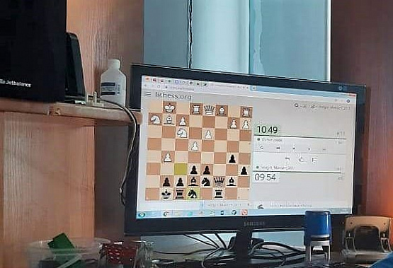 Кира Вышинская выиграла онлайн конкурс по шахматной композиции 