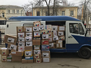 В Батайске организовали благотворительную ярмарку