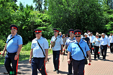Участники памятной акции в Змиевской балке присоединились к Минуте молчания