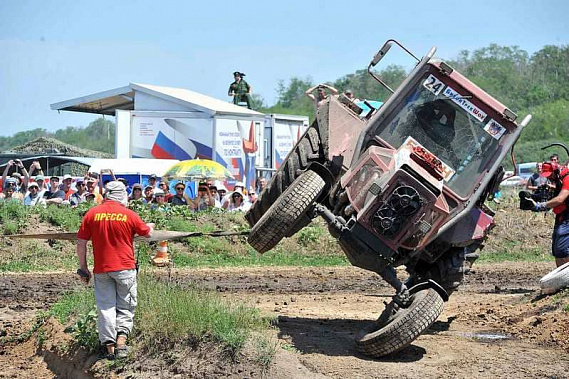 «Бизон-трек-шоу-2019»: все живы