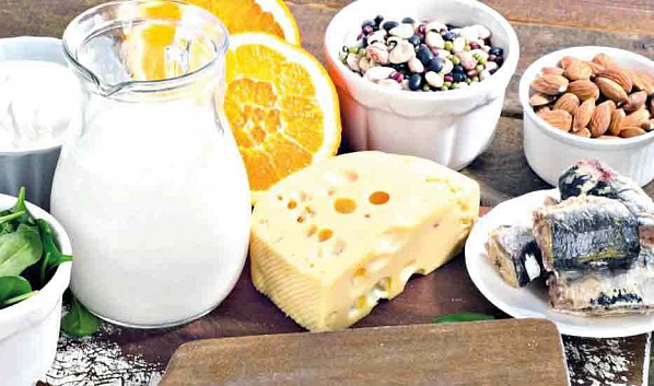 Семь суперпродуктов для крепких костей