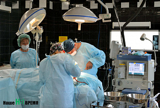 В РОКБ отмечают День медицинского работника