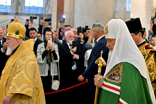 19 10 2025 Патриарх Кирилл освятил главный Храм Южного военного округа