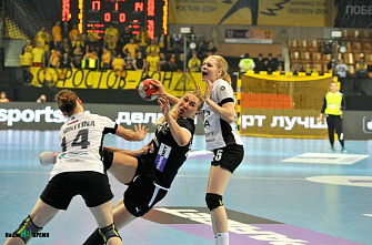 Гандболистки « Ростов – Дона», обыграв «Ладу», вышли в финал чемпионата России