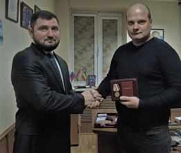 28 02 2025 Активисты РРО «Рубеж» награждены медалями