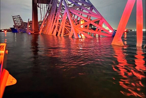 Желали беды в Крыму – накликали в Балтиморе...