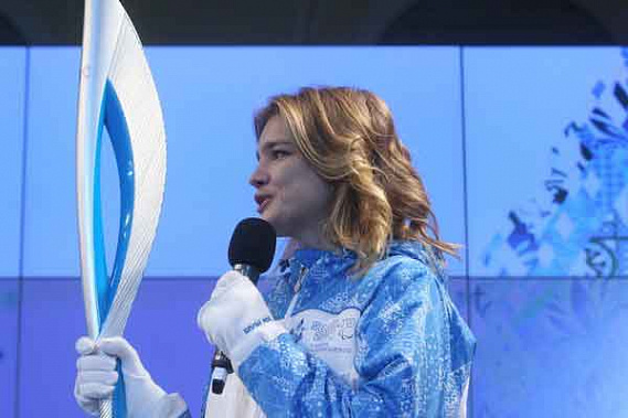 Факел зажгут от костра