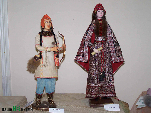 Эти куклы – напоминание о древних легендах Дона.