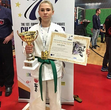 С третьей попытки стала чемпионкой Европы