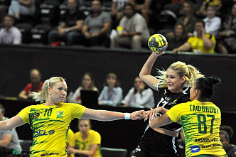 ГК «Ростов-Дон» в первом домашнем матче сезона переиграл «Кубань»