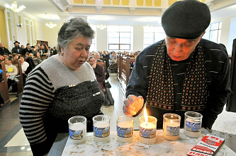 В Ростове почтили память жертв Холокоста