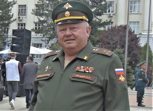Председатель Ростовского регионального отделения ДОСААФ России Анатолий Трушин