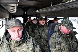 10 04 2026 Первые призывники отправились служить