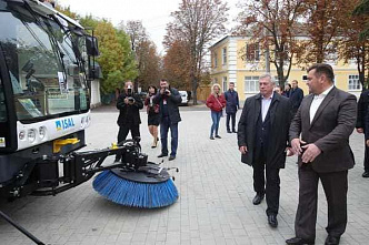 Еще десяток машин для чистоты Ростова