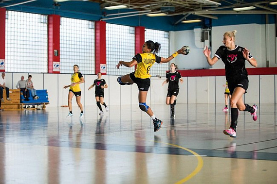 «Ростов-Дон» – «Метцинген». Атакует Ана Родригес… Фото с сайта ГК «Ростов-Дон»