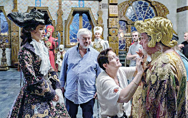 Экранизация Олегом ПОГОДИНЫМ сказки Петра Ершова «Конёк-Горбунок» превратилась в масштабный сказочный древнерусский блокбастер.