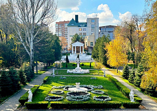 Центральный парк Ростова пополнил список «Всероссийской книги почета»