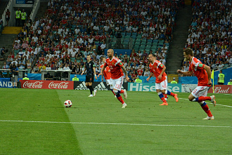 Лучший матч нашей сборной