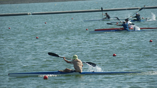На гребном ростовском канале прошло первенство города по спортивной гребле
