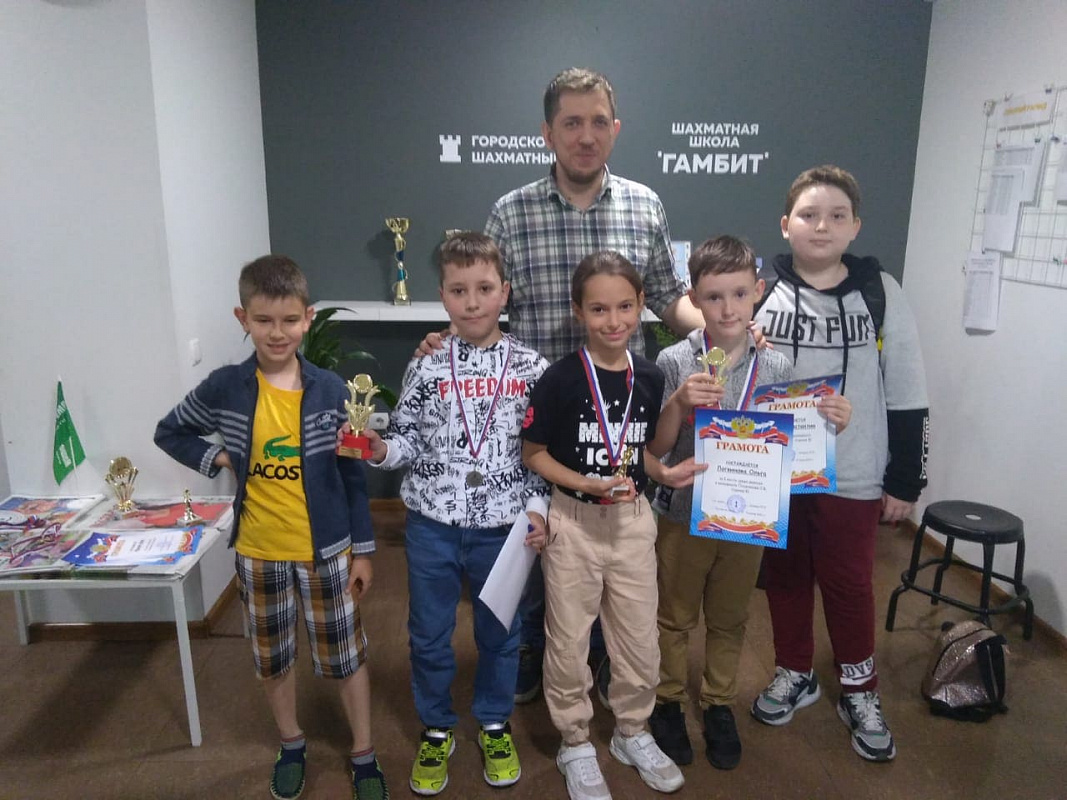 В Ростове подвели итоги шахматного «Мемориала Олега Позднякова»