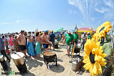 В Ростовской области прошел гастрономический фестиваль «Донская уха»