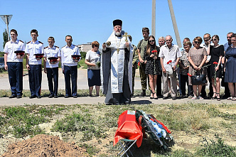 Морозовск: через 80 лет вернулся с войны солдат Дмитрий Зуев
