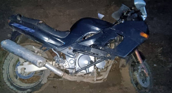 В Чертковском районе жертвой столкновения с патрульной машиной стал мотоциклист