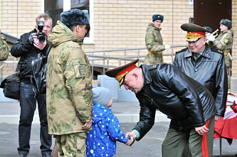 В Новочеркасске для росгвардейцев открыли жилой комплекс