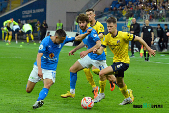 Ростов на своем поле уступил воронежскому Факелу